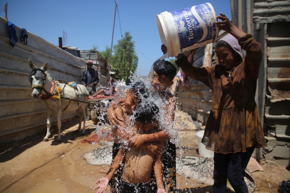 Photograph by Majdi Fathi