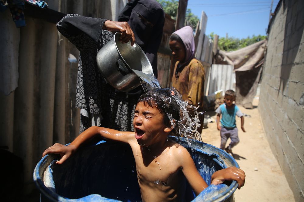 Photograph by Majdi Fathi