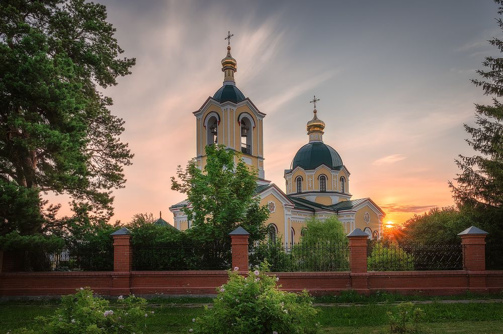 Церковь Николая Чудотворца. Село Кольцово (Пермский край)