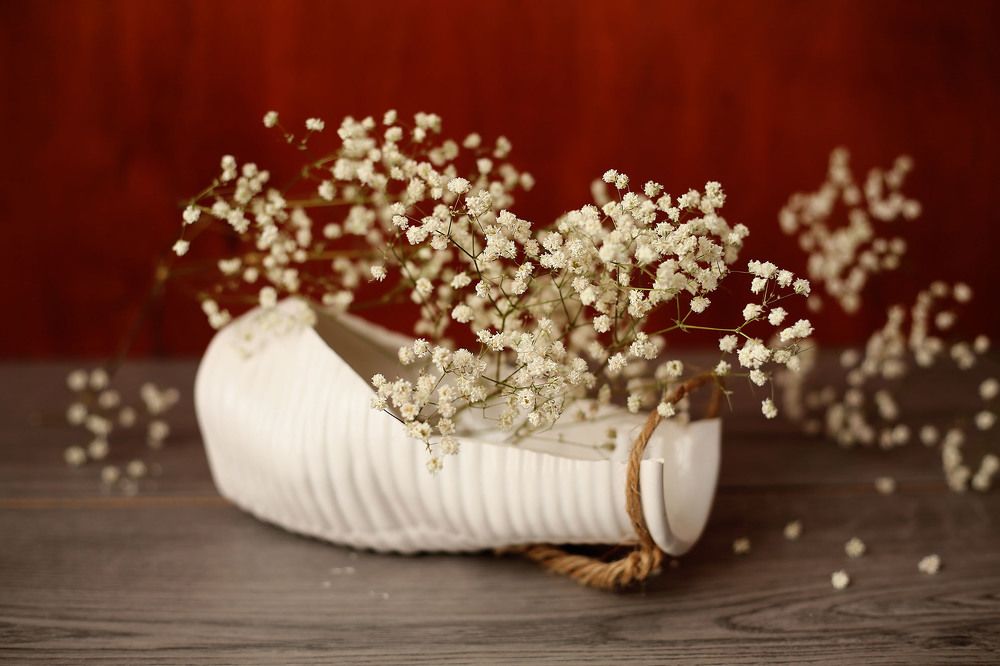 Винтаж. Разбитая ваза.