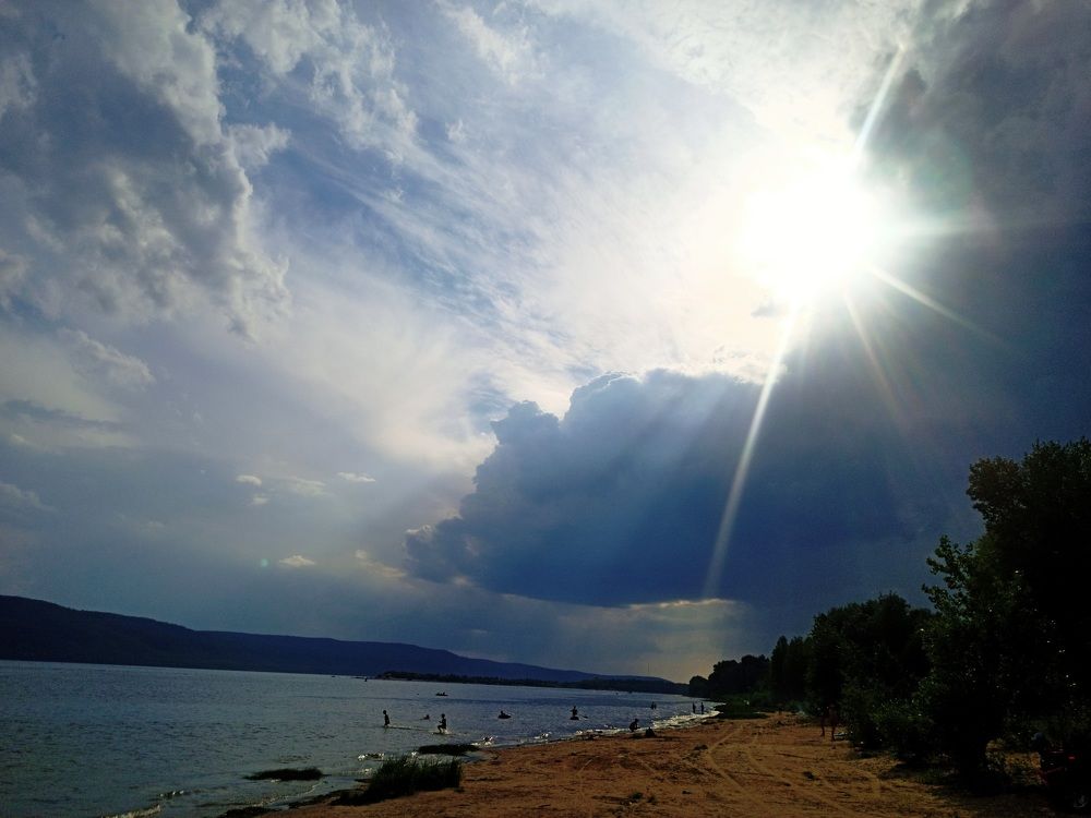 Перед грозой