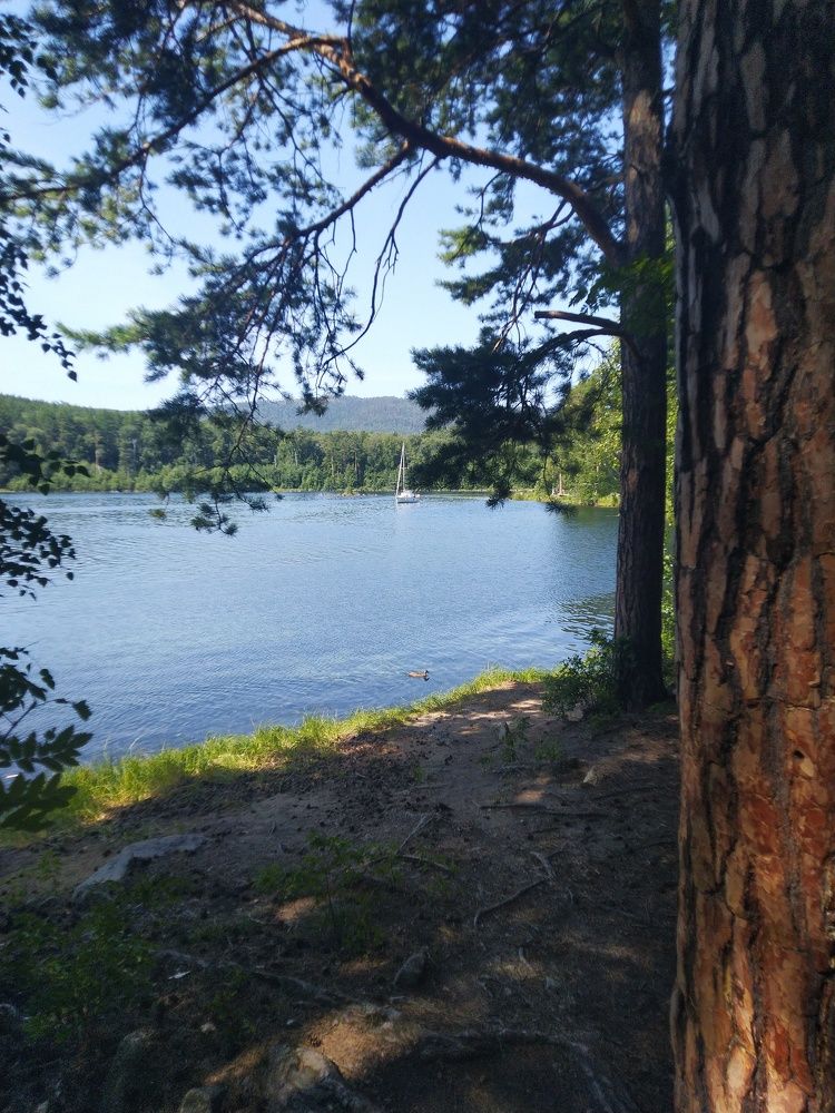 Парусник. Тургояк.