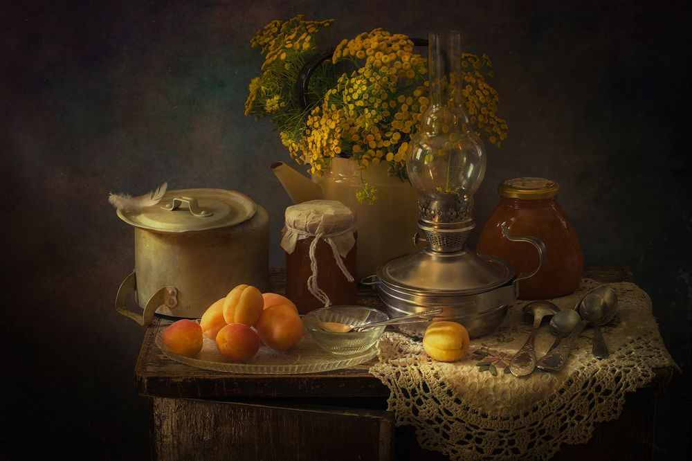 Варенье из абрикосов