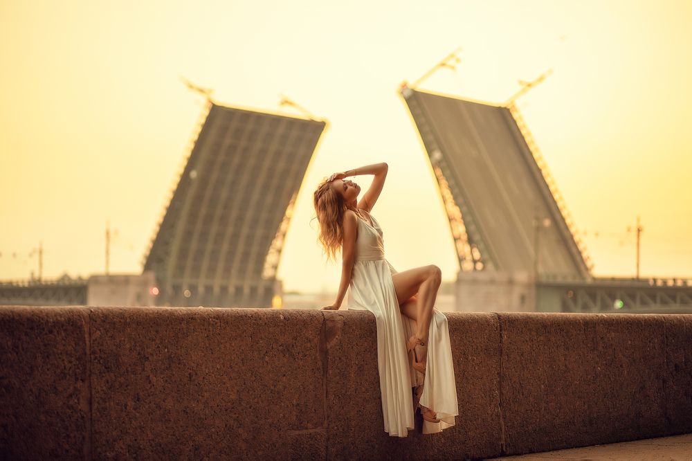 Рассвет в Петербурге