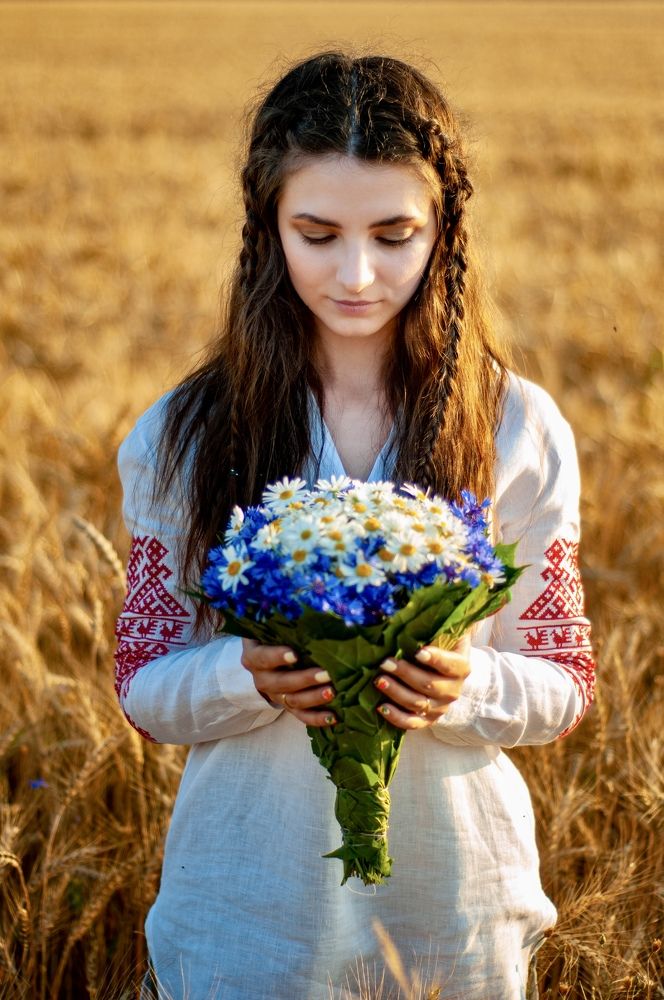 Нежный взгляд