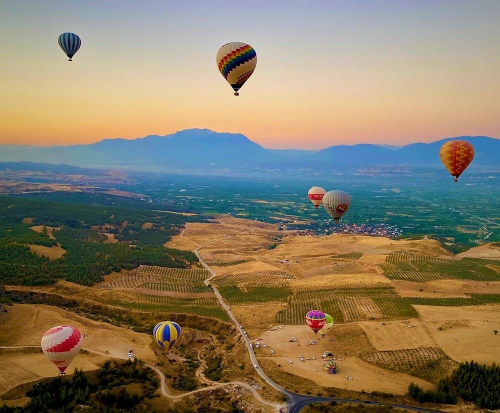 Pamukkale.Natural Park