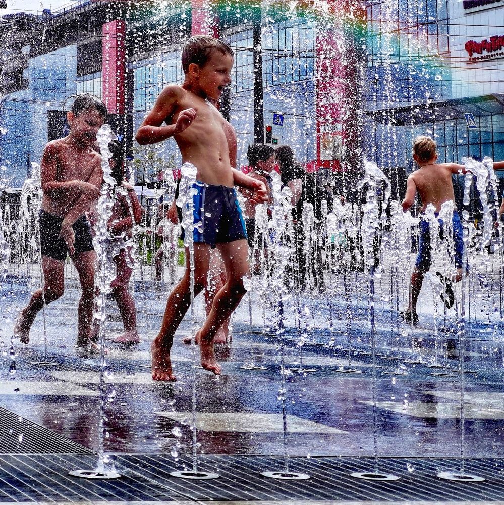 Июльская жара