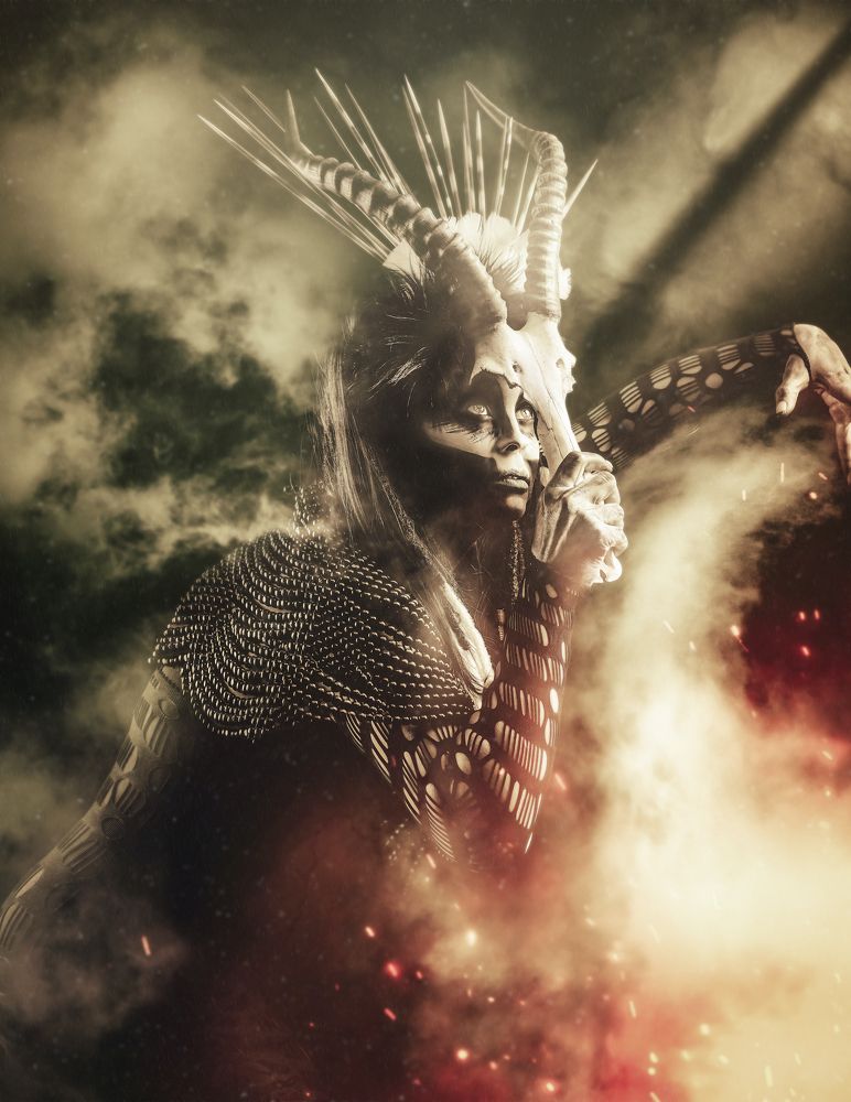 Michelle Raath, Shaman’s Dance (2022)