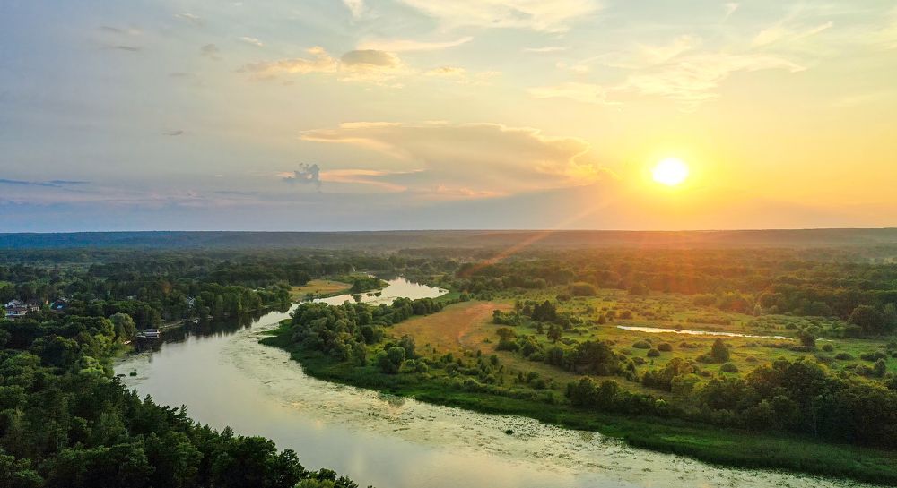 Летний закат