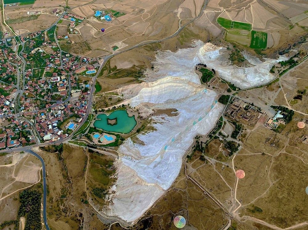 Pamukkale. Turkey.