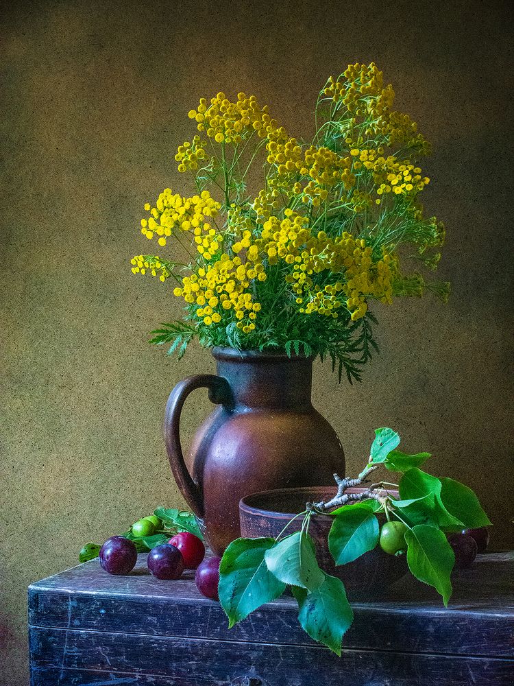 Букет пижмы