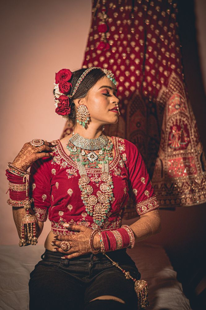 A morden bride