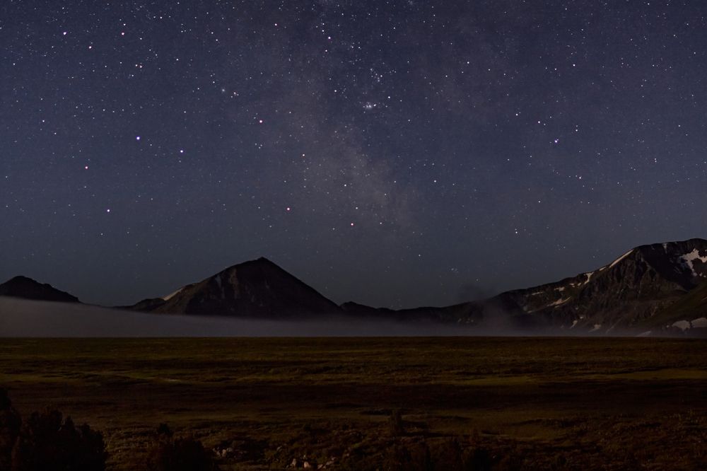 Куралбас в лунном свете