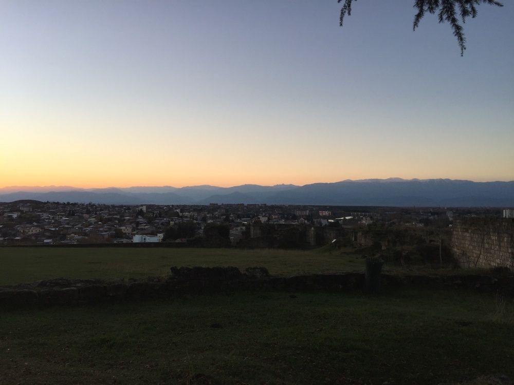 Рассвет в Кутаиси