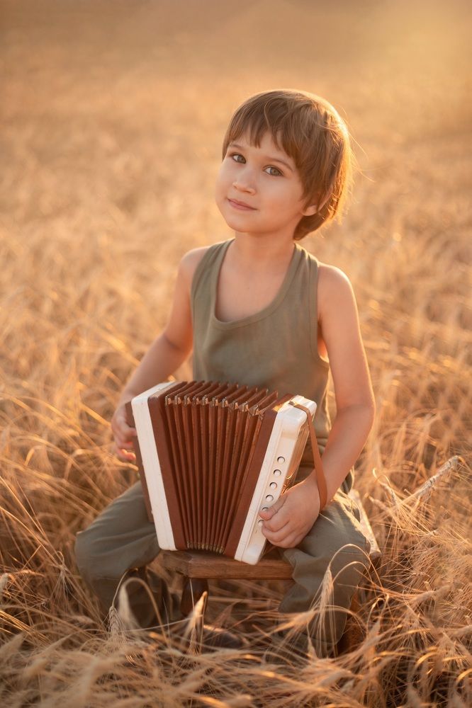 Юный гармонист
