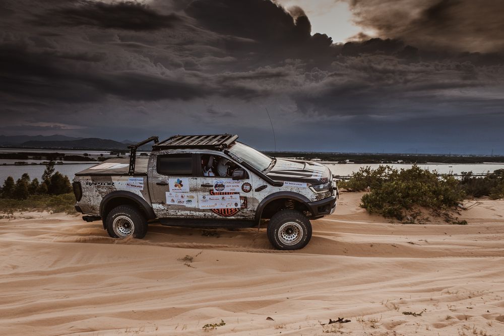 Stroll through a thunderstorm