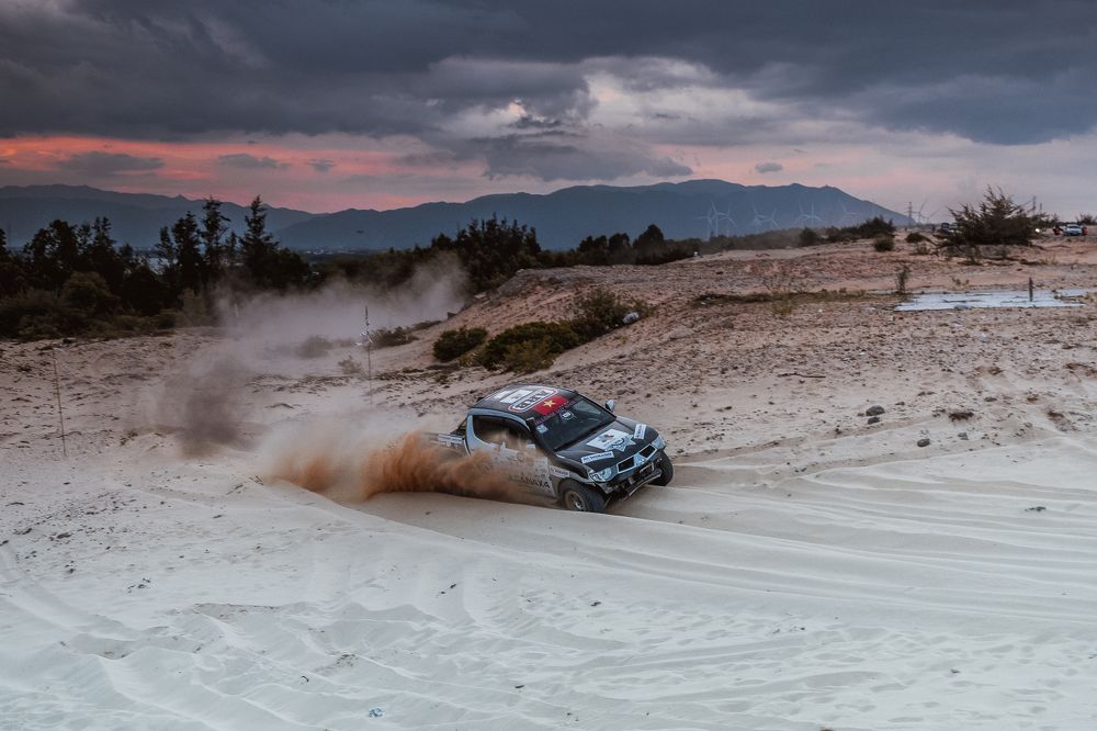 Nearing the finish line