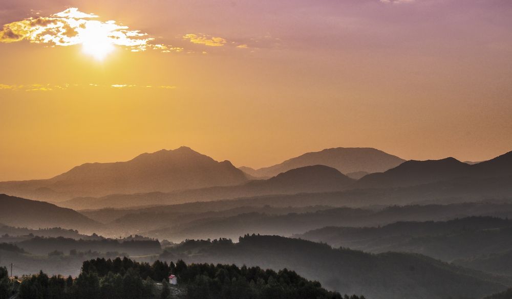 After sunrise, Sirnea