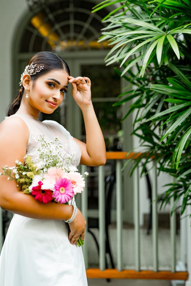 Wedding Bride Portrait