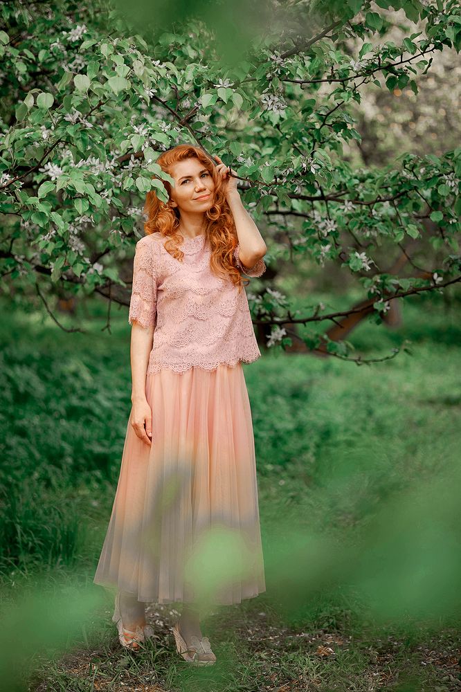 Весенняя фотосессия