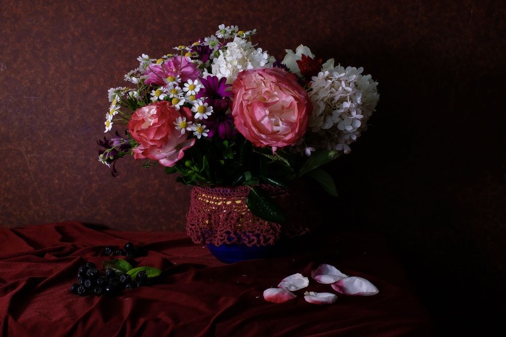 Delicate bouquet