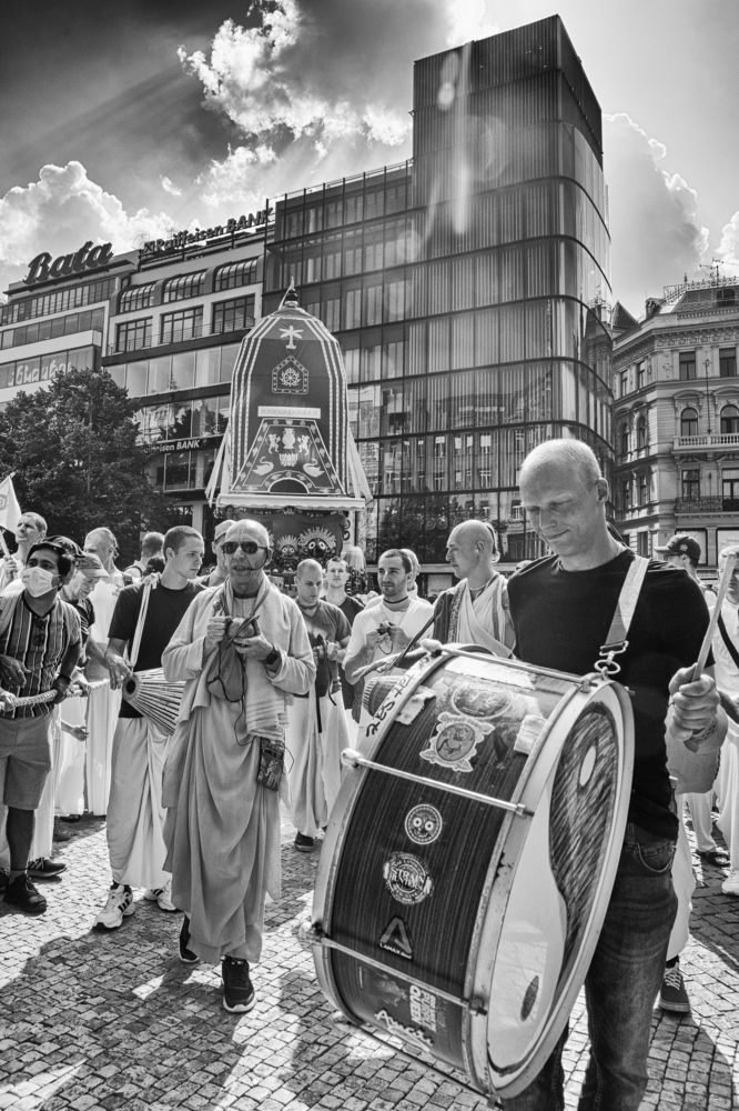 Photograph by Bedřich Sebera