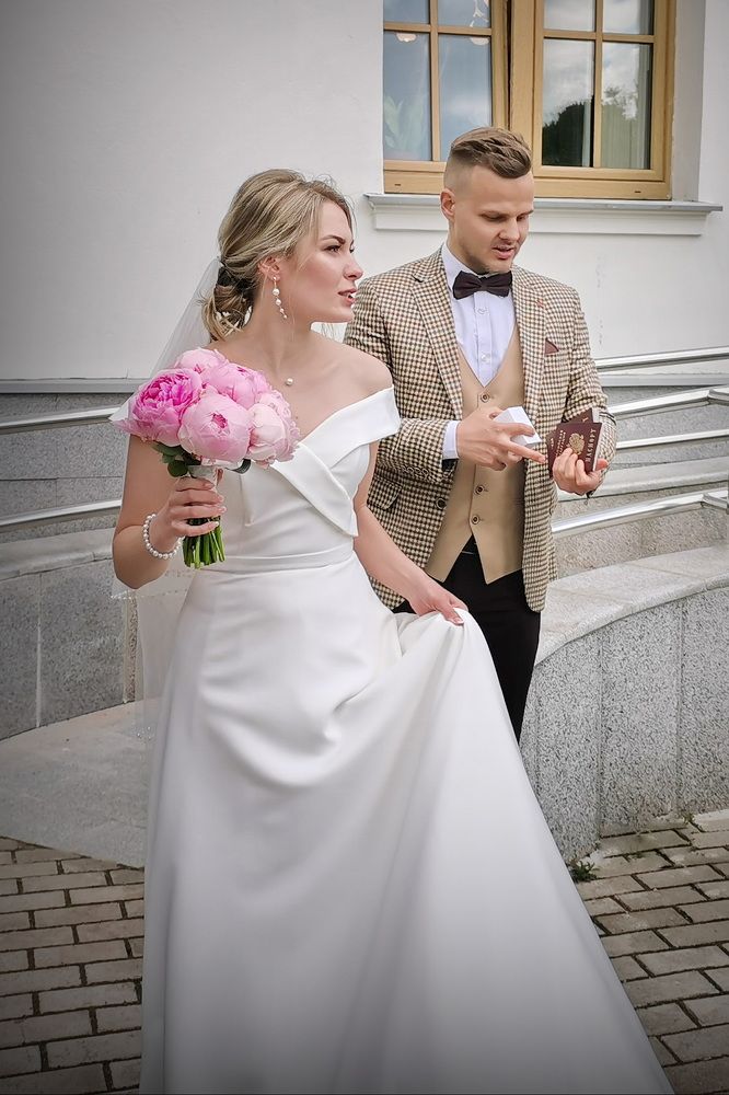 Свадебные волнения.