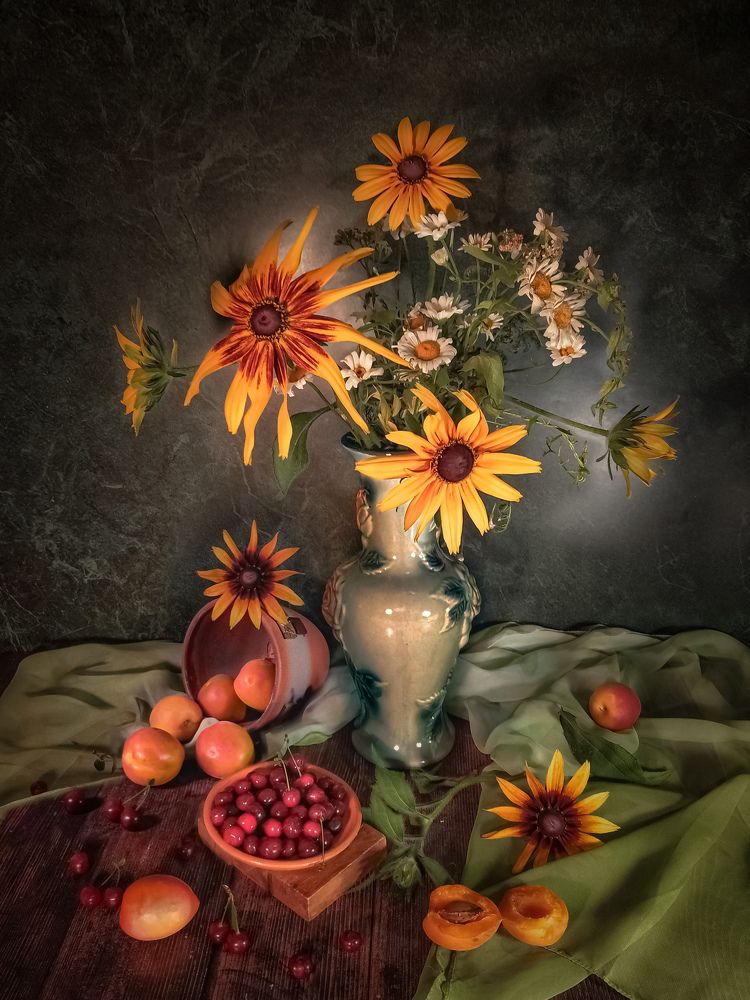 Яркое лето!