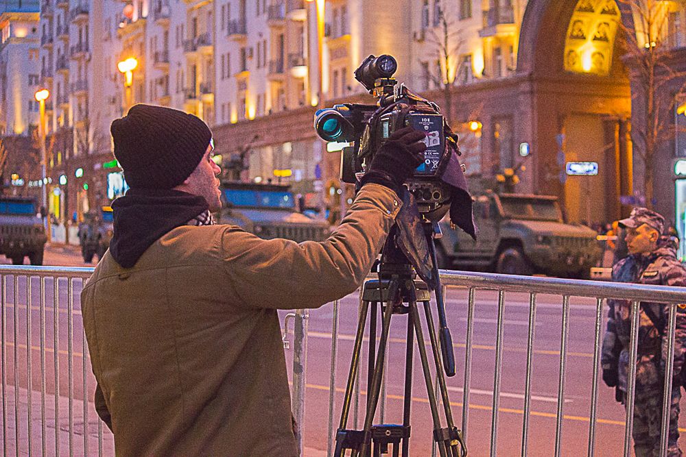 Ночная съёмка