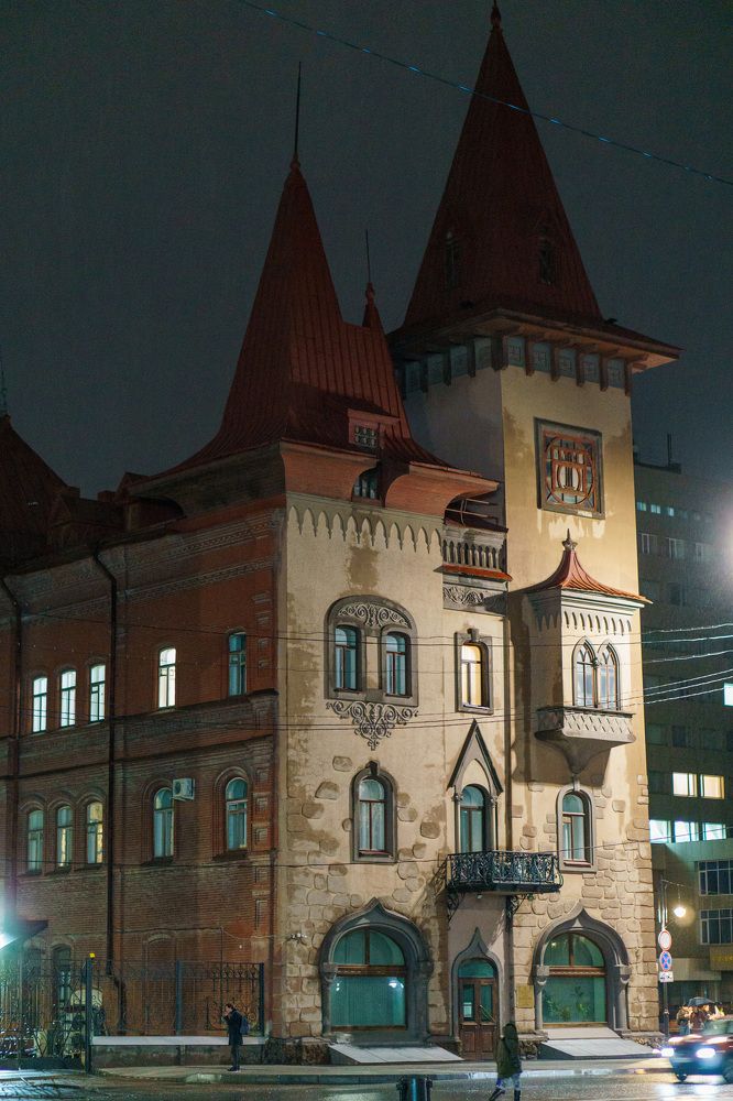 Саратовская государственная консерватория имени Л.В.Собинова.