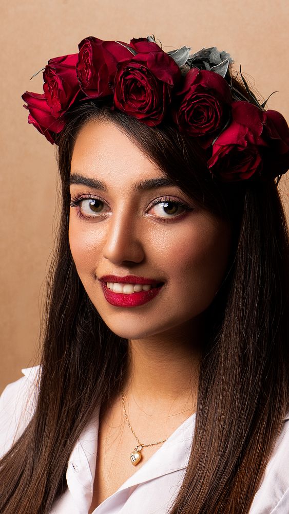 Beauty portrait photography