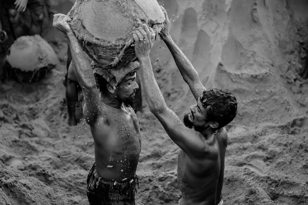 A tale of two warriors