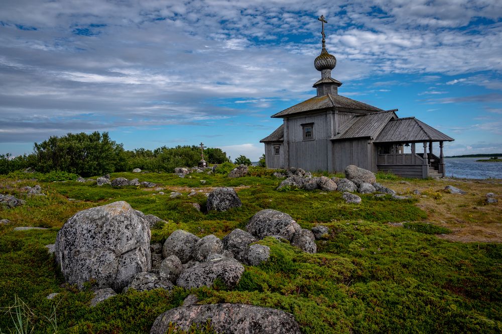 Соловецкие острова, Заяцкий остров