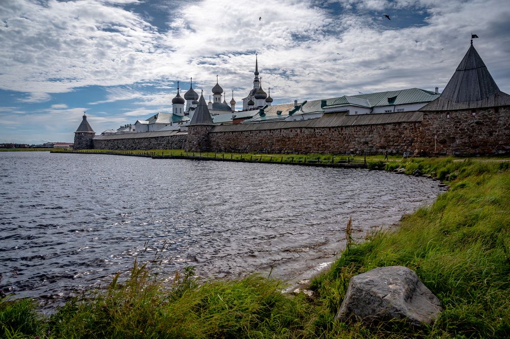 Соловецкий монастырь