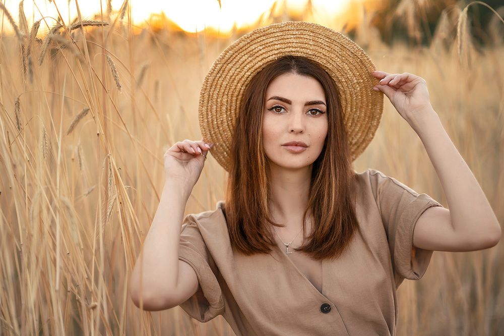 Девушка во ржи