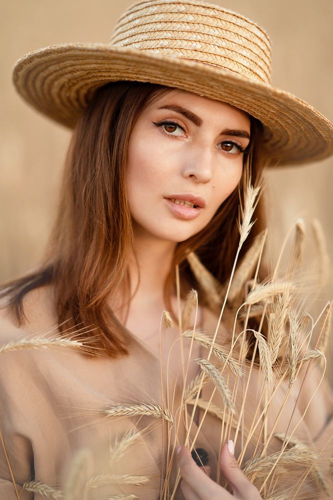 Девушка во ржи