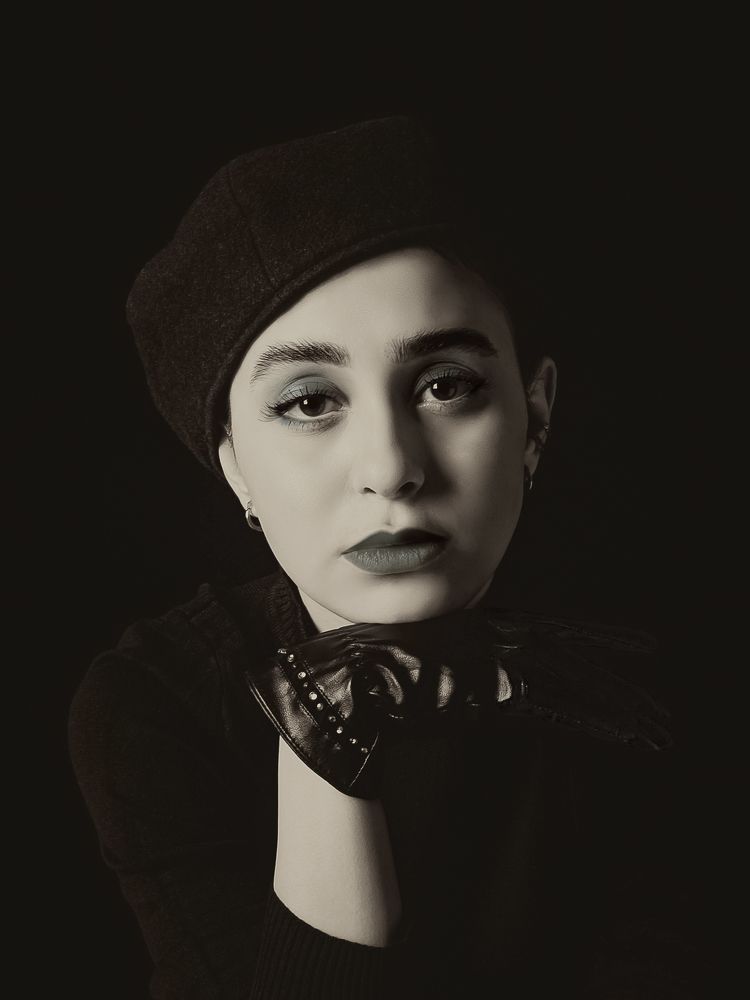 The Girl Portrait