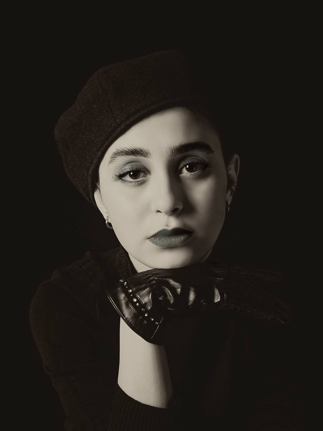 The Girl Portrait
