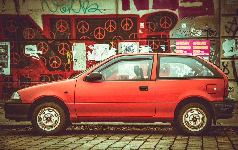 "I am a peaceful car. I am against war, against chaos, against brutality!"