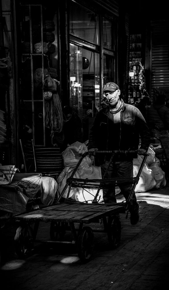 Photograph by Hossein Moradi