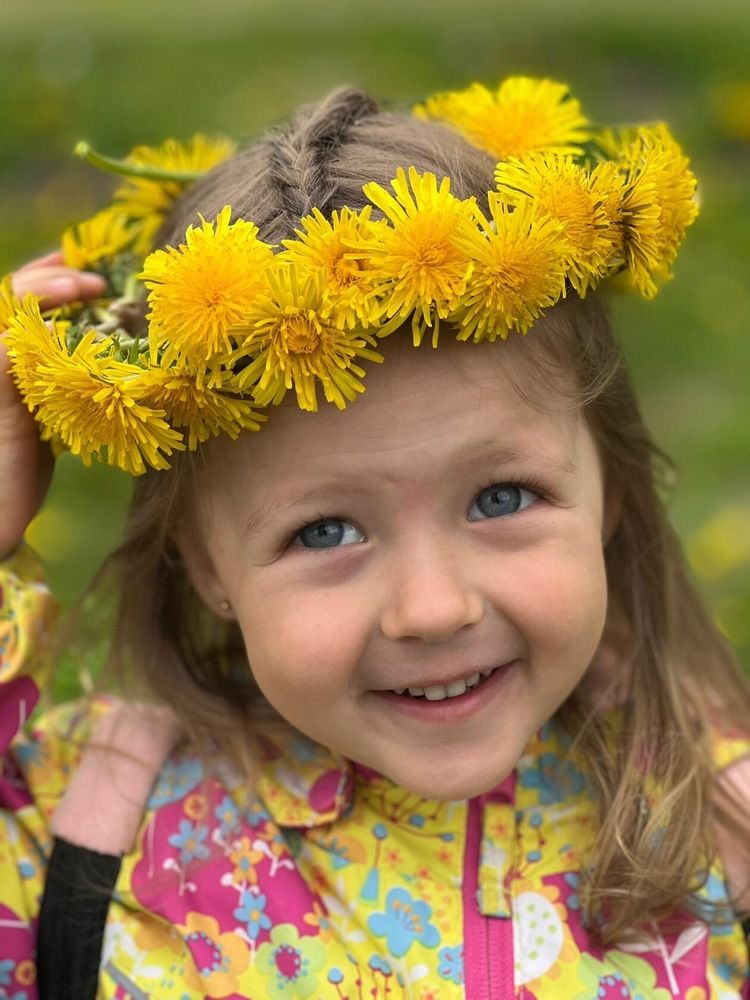 Солнышко в одуванчиках!