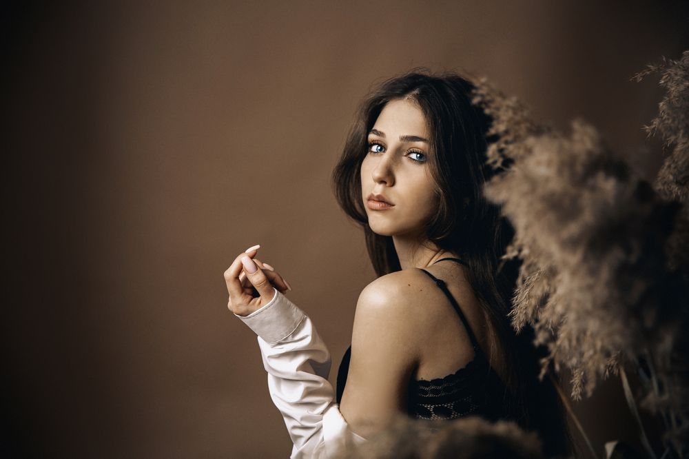 Нежность и сила взгляда