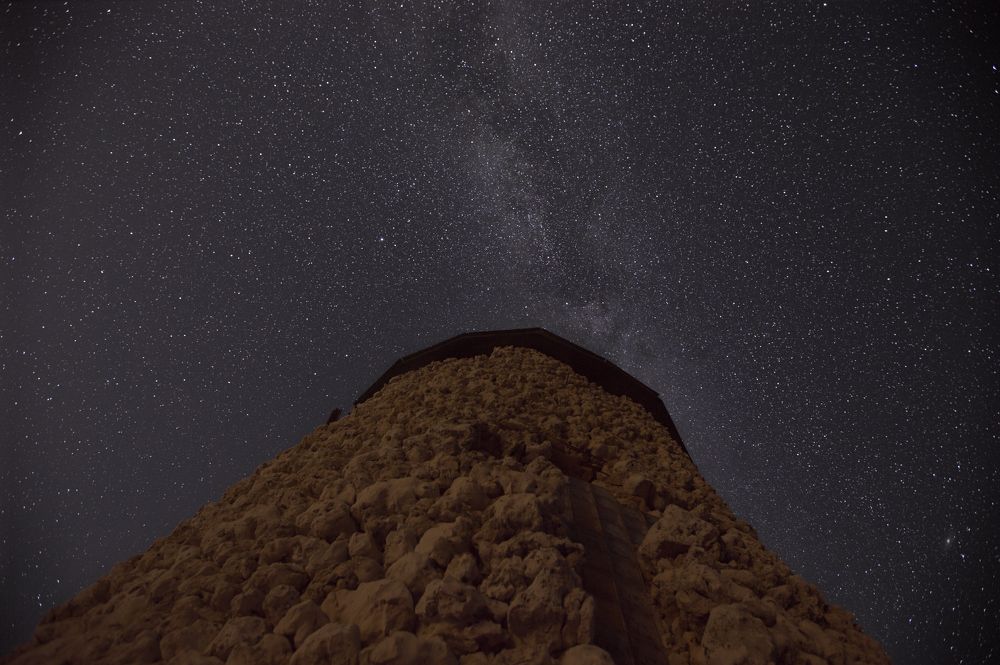 Под башней монастыря Шулдан
