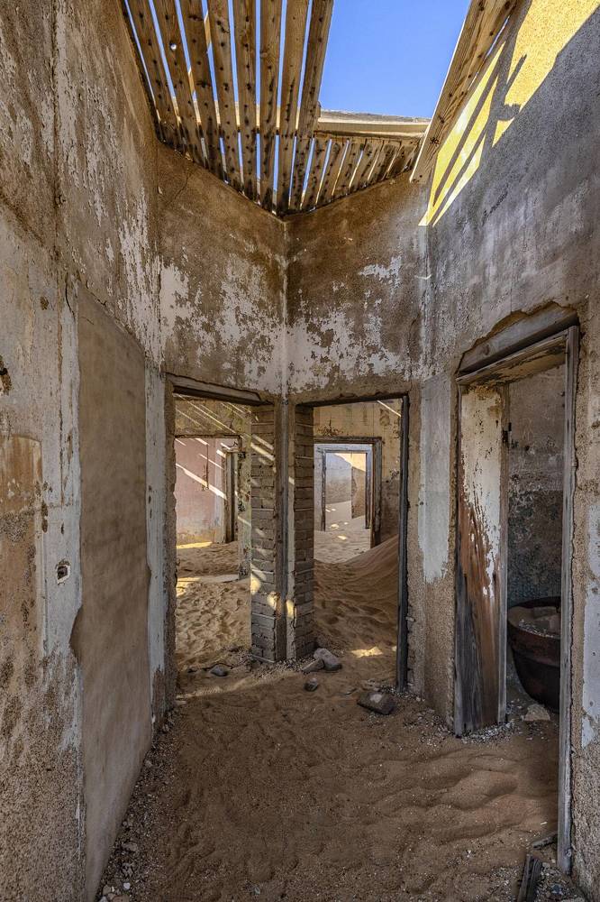 Kolmanskop, the Ghost Town