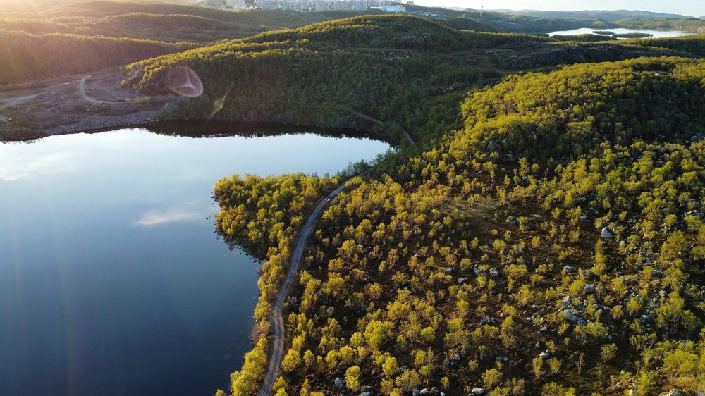 «В лучах солнца»