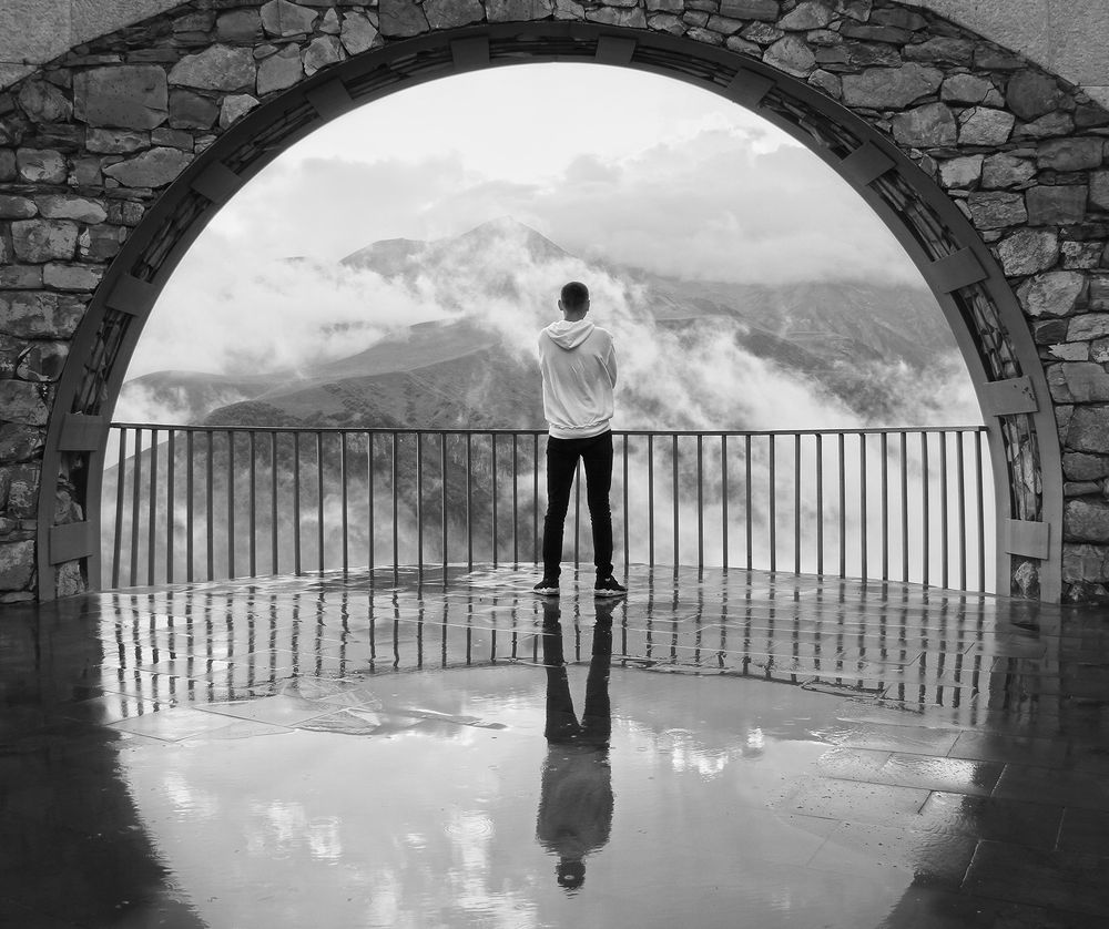 Наслаждаясь тишиной