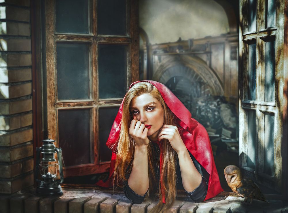 Red Riding Hood And The Chamber of Secrets