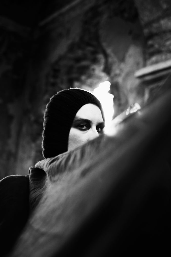 Look fear in the eye