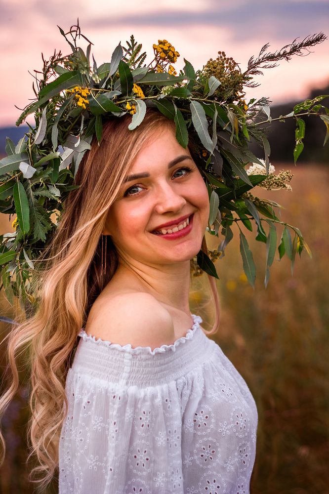 Девушка_ Лето