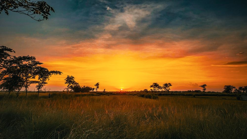 Countryside Sunset